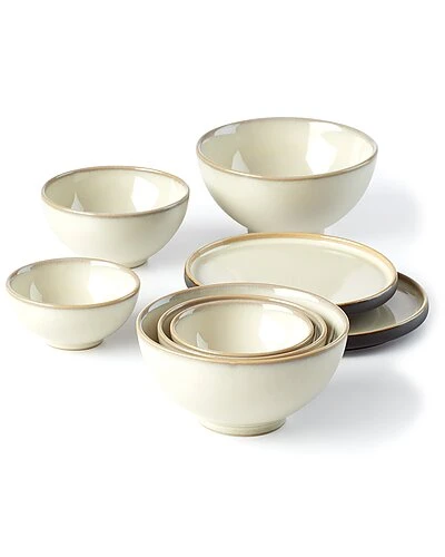 Lenox Luna Mini Dw Nesting 8Pc Set White Home 3 Lenox Luna Mini Dw Nesting 8Pc Set White Home