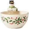 Lenox Holiday Snowman Bowl Home 1 Lenox Holiday Snowman Bowl Home -Lenox 3050210880 RLLD 1