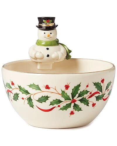 Lenox Holiday Snowman Bowl Home 3 Lenox Holiday Snowman Bowl Home