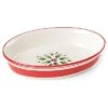 Lenox Holiday Handpaint Oval Dish Home