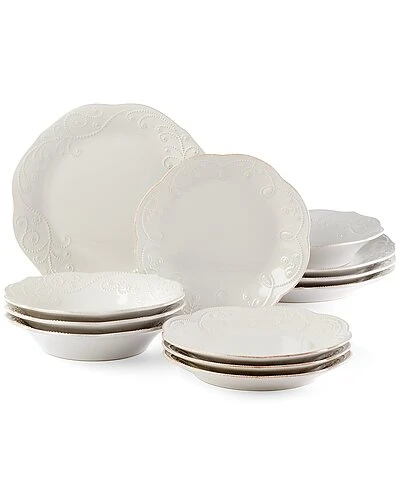Lenox French Perle 12Pc Plate & Bowl Dinnerware Set With $18 Credit Home 3 Lenox French Perle 12Pc Plate & Bowl Dinnerware Set With $18 Credit Home