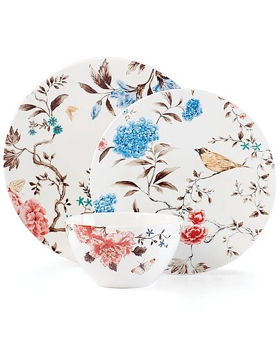 Lenox Sprig & Vine 12pc Dinnerware Set With $19 Credit Home 3 Lenox Sprig & Vine 12pc Dinnerware Set With $19 Credit Home