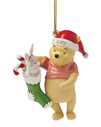 Lenox 2022 Winnie The Pooh's Christmas Surprise Ornament Home 3 Lenox 2022 Winnie The Pooh's Christmas Surprise Ornament Home