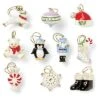 Lenox Christmas Memories 10pc Ornament Set Home -Lenox 3050238386 RLLD 1