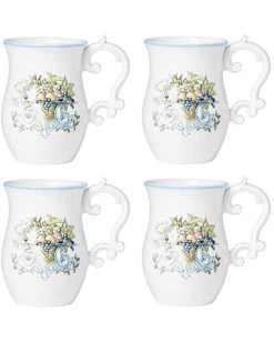 Lenox Studio 4Pc Mug Set With $7 Credit Home