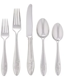 Lenox Butterfly Meadow 20Pc Flatware Set With $12 Credit Home