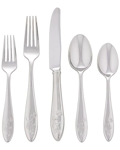 Lenox Butterfly Meadow 20Pc Flatware Set With $12 Credit Home 3 Lenox Butterfly Meadow 20Pc Flatware Set With $12 Credit Home