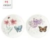 Lenox Butterfly Meadow 2Pc Coaster Set With $1 Credit Home 1 Lenox Butterfly Meadow 2Pc Coaster Set With $1 Credit Home -Lenox 3050244559 RLLD 1