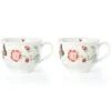 Lenox Butterfly Meadow 2Pc Latte Mug Set With $3 Credit Home 1 Lenox Butterfly Meadow 2Pc Latte Mug Set With $3 Credit Home -Lenox 3050244560 RLLD 1