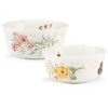 Lenox Butterfly Meadow 2Pc Nesting Bowl Set With $5 Credit Home 1 Lenox Butterfly Meadow 2Pc Nesting Bowl Set With $5 Credit Home -Lenox 3050244561 RLLD 1