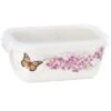 Lenox Butterfly Meadow 32Oz Rectangle Food Storage Container With $4 Credit Home 2 Lenox Butterfly Meadow 32Oz Rectangle Food Storage Container With $4 Credit Home -Lenox 3050244565 RLLD 1