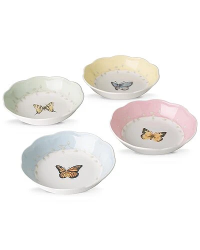 Lenox Butterfly Meadow 4Pc Dessert Bowl Set With $5 Credit Home 3 Lenox Butterfly Meadow 4Pc Dessert Bowl Set With $5 Credit Home
