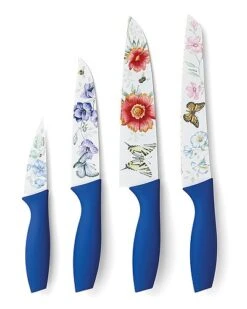 Lenox Butterfly Meadow 4Pc Knife Set With $4 Credit Home