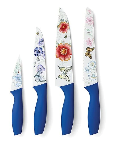 Lenox Butterfly Meadow 4Pc Knife Set With $4 Credit Home 3 Lenox Butterfly Meadow 4Pc Knife Set With $4 Credit Home