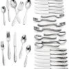 Lenox Butterfly Meadow 65Pc Flatware Set With $21 Credit Home 1 Lenox Butterfly Meadow 65Pc Flatware Set With $21 Credit Home -Lenox 3050244572 RLLD 1