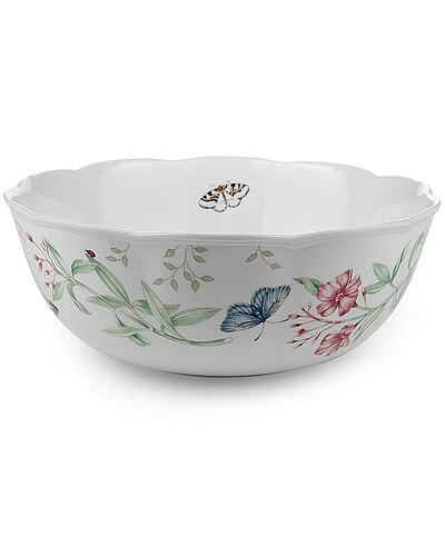 Lenox Butterfly Meadow 72Oz Large Serving Bowl With $6 Credit Home 3 Lenox Butterfly Meadow 72Oz Large Serving Bowl With $6 Credit Home