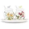 Lenox Butterfly Meadow 7Pc Condiment Set With $6 Credit Home
