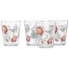 Lenox Butterfly Meadow Acrylic 4Pc Double Old Fashioned Glass Set With $4 Credit Home