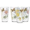 Lenox Butterfly Meadow Acrylic 4Pc Highball Glass Set With $4 Credit Home 1 Lenox Butterfly Meadow Acrylic 4Pc Highball Glass Set With $4 Credit Home -Lenox 3050244579 RLLD 1
