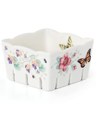 Lenox Butterfly Meadow Berry Bowl With $2 Credit Home 4 Lenox Butterfly Meadow Berry Bowl With $2 Credit Home - Image 2