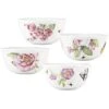 Lenox Butterfly Meadow Bloom 4Pc Dessert Bowl Set With $5 Credit Home