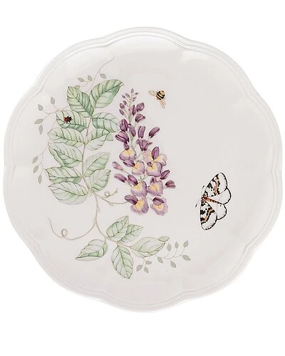 Lenox Butterfly Meadow Blue Butterfly Accent Plate With $2 Credit Home 3 Lenox Butterfly Meadow Blue Butterfly Accent Plate With $2 Credit Home