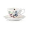 Lenox Butterfly Meadow Blue Cup And Saucer With $2 Credit Home