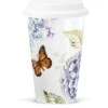 Lenox Butterfly Meadow Blue Thermal Travel Mug With $2 Credit Home 1 Lenox Butterfly Meadow Blue Thermal Travel Mug With $2 Credit Home -Lenox 3050244588 RLLD 1