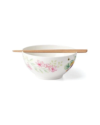 Lenox Butterfly Meadow Bowl & Chopsticks With $4 Credit Home 4 Lenox Butterfly Meadow Bowl & Chopsticks With $4 Credit Home - Image 2