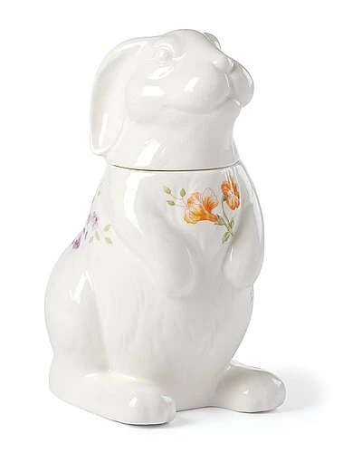 Lenox Butterfly Meadow Bunny Cookie Jar With $7 Credit Home 3 Lenox Butterfly Meadow Bunny Cookie Jar With $7 Credit Home