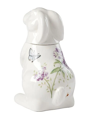 Lenox Butterfly Meadow Bunny Cookie Jar With $7 Credit Home 4 Lenox Butterfly Meadow Bunny Cookie Jar With $7 Credit Home - Image 2