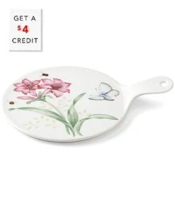 Lenox Butterfly Meadow Cheeseboard With $4 Credit Home