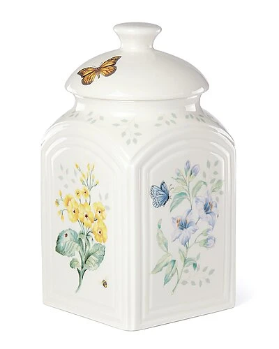 Lenox Butterfly Meadow Cookie Jar With $6 Credit Home 3 Lenox Butterfly Meadow Cookie Jar With $6 Credit Home