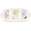Lenox Butterfly Meadow Divided Serving Dish With $8 Credit Home