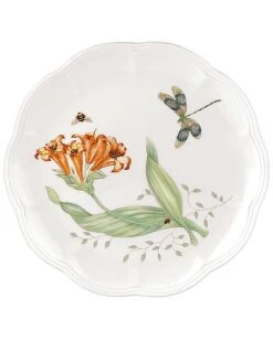 Lenox Butterfly Meadow Dragonfly Accent Plate With $2 Credit Home