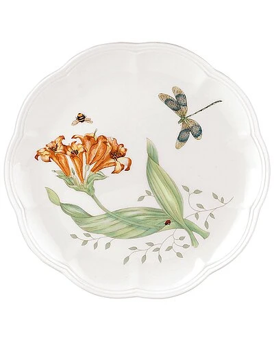 Lenox Butterfly Meadow Dragonfly Accent Plate With $2 Credit Home 3 Lenox Butterfly Meadow Dragonfly Accent Plate With $2 Credit Home