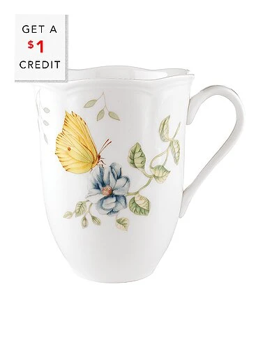 Lenox Butterfly Meadow Dragonfly Mug With $1 Credit Home 3 Lenox Butterfly Meadow Dragonfly Mug With $1 Credit Home