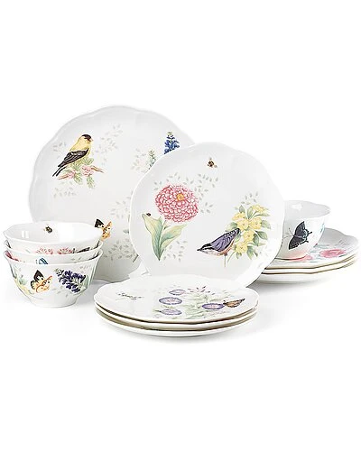 Lenox Butterfly Meadow Flutter 12Pc Dinnerware Set With $15 Credit Home 3 Lenox Butterfly Meadow Flutter 12Pc Dinnerware Set With $15 Credit Home