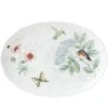 Lenox Butterfly Meadow Flutter Eastern Bluebird Oval Serving Platter With $10 Credit Home 2 Lenox Butterfly Meadow Flutter Eastern Bluebird Oval Serving Platter With $10 Credit Home -Lenox 3050244606 RLLD 1
