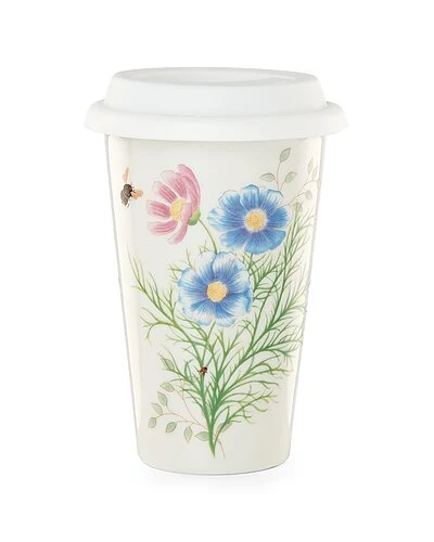 Lenox Butterfly Meadow Flutter Thermal Travel Mug With $2 Credit Home 3 Lenox Butterfly Meadow Flutter Thermal Travel Mug With $2 Credit Home