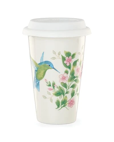 Lenox Butterfly Meadow Flutter Thermal Travel Mug With $2 Credit Home 4 Lenox Butterfly Meadow Flutter Thermal Travel Mug With $2 Credit Home - Image 2
