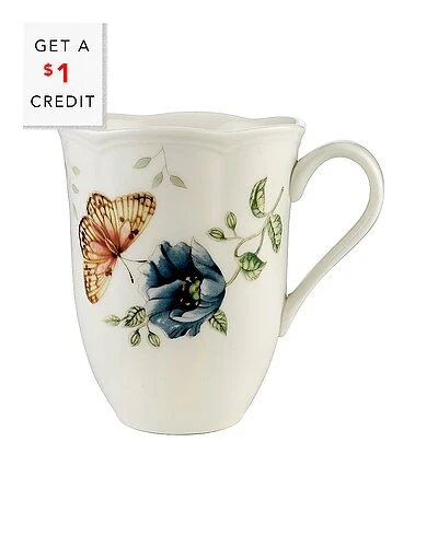 Lenox Butterfly Meadow Fritillary Mug With $1 Credit Home 3 Lenox Butterfly Meadow Fritillary Mug With $1 Credit Home