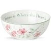 Lenox Butterfly Meadow Home Is Where The Heart Is Bowl With $3 Credit