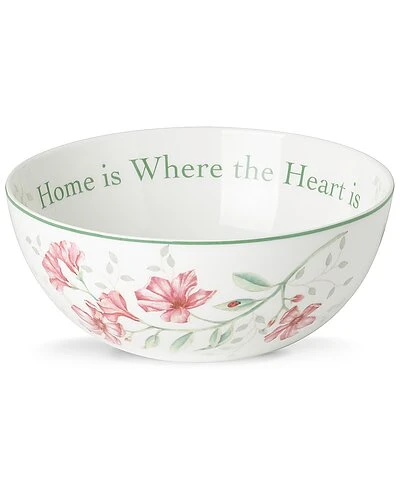Lenox Butterfly Meadow Home Is Where The Heart Is Bowl With $3 Credit 3 Lenox Butterfly Meadow Home Is Where The Heart Is Bowl With $3 Credit