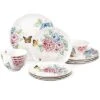 Lenox Butterfly Meadow Hydrangea 12Pc Dinnerware Set With $15 Credit Home 1 Lenox Butterfly Meadow Hydrangea 12Pc Dinnerware Set With $15 Credit Home -Lenox 3050244614 RLLD 1