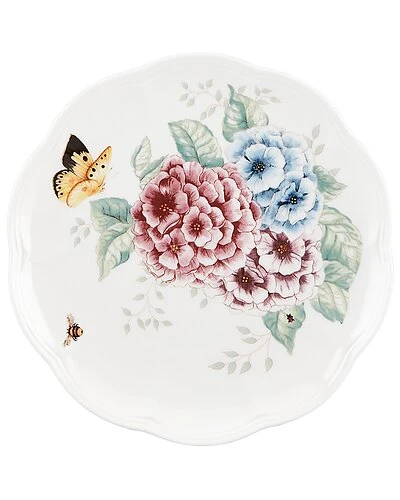 Lenox Butterfly Meadow Hydrangea Accent Plate With $2 Credit Home 3 Lenox Butterfly Meadow Hydrangea Accent Plate With $2 Credit Home