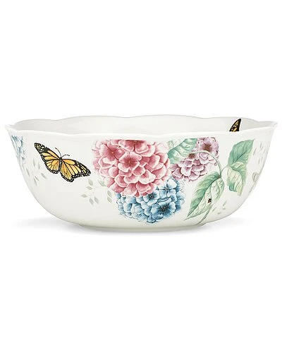 Lenox Butterfly Meadow Hydrangea Large Serving Bowl With $6 Credit Home 3 Lenox Butterfly Meadow Hydrangea Large Serving Bowl With $6 Credit Home