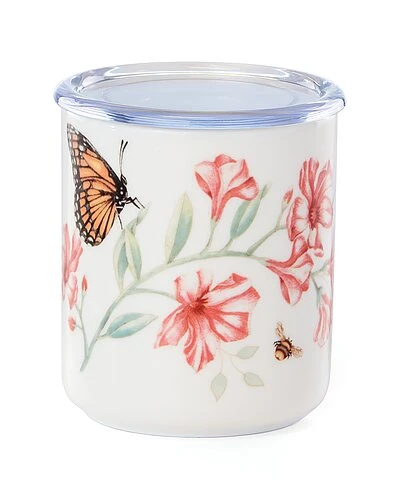 Lenox Butterfly Meadow Jar With $1 Credit Home 4 Lenox Butterfly Meadow Jar With $1 Credit Home - Image 2