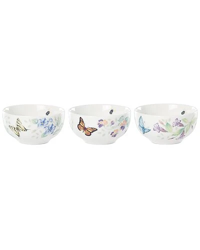 Lenox Butterfly Meadow Kitchen 3Pc Mini Bowl Set With $2 Credit Home 3 Lenox Butterfly Meadow Kitchen 3Pc Mini Bowl Set With $2 Credit Home