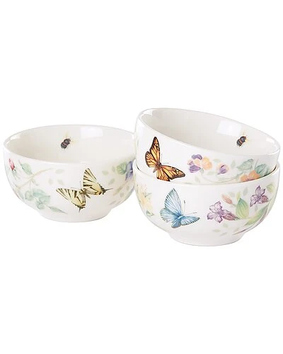 Lenox Butterfly Meadow Kitchen 3Pc Mini Bowl Set With $2 Credit Home 4 Lenox Butterfly Meadow Kitchen 3Pc Mini Bowl Set With $2 Credit Home - Image 2
